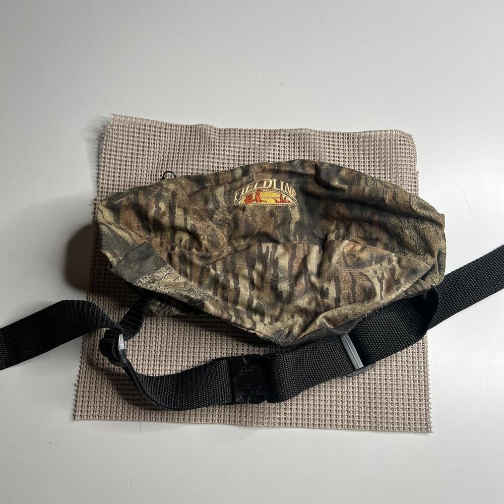 Vintage Fieldline Camo Waist Pack Fanny Pack‎ Hunting Tactical USA Made